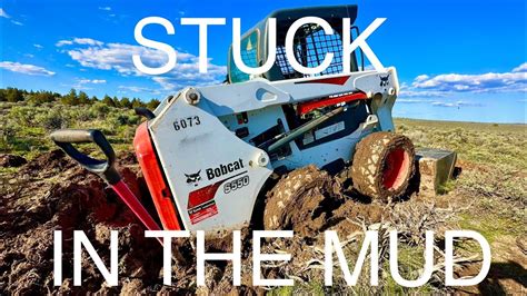 bob cat skid steer stuck